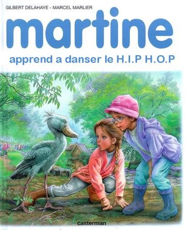 couverture Martine